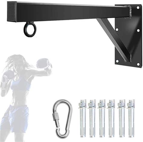 punch bag wall bracket heavy duty metal|best punching bag wall mount.